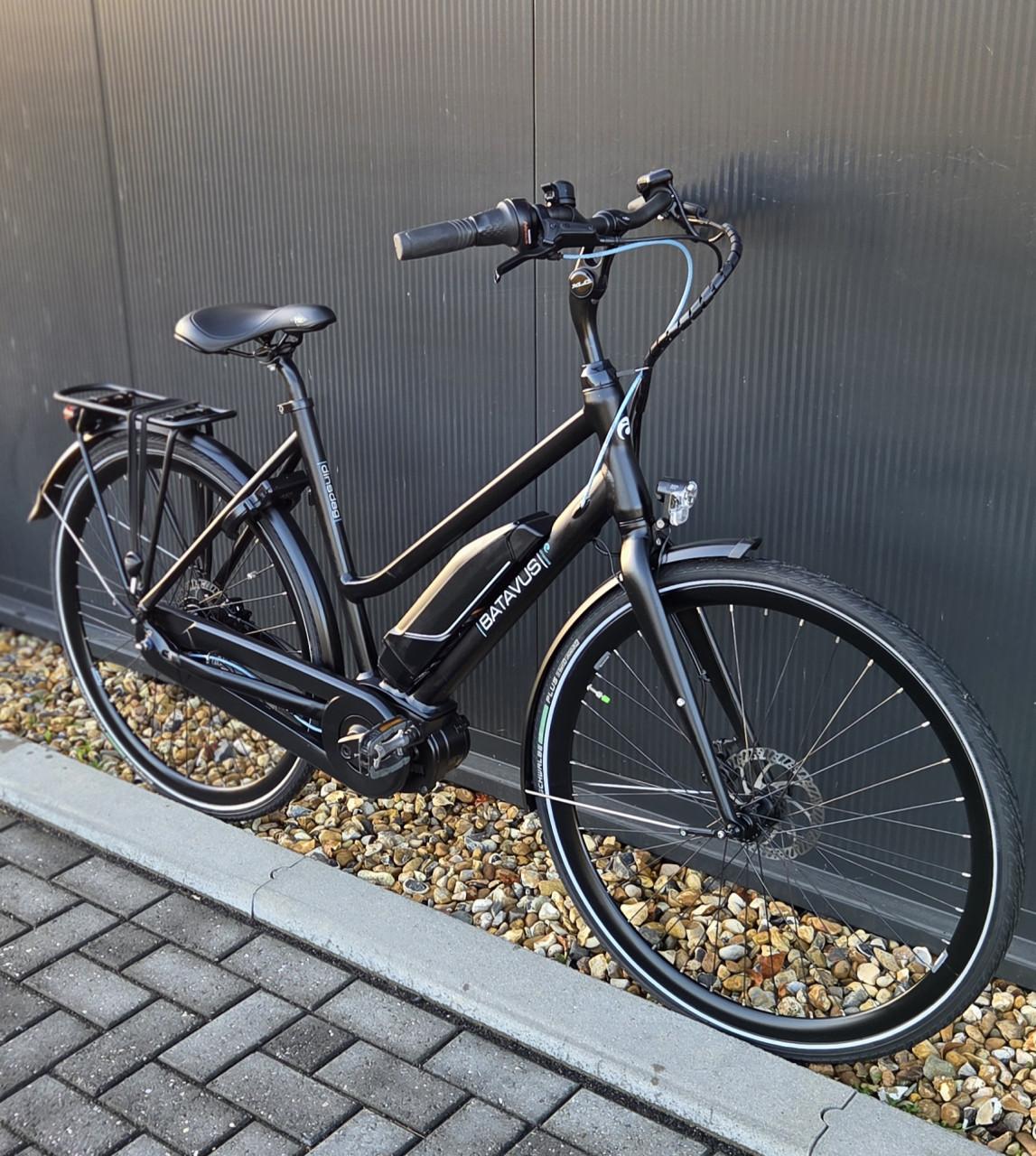 Mooie Batavus Dinsdag E-go Exclusive 53cm Hybride