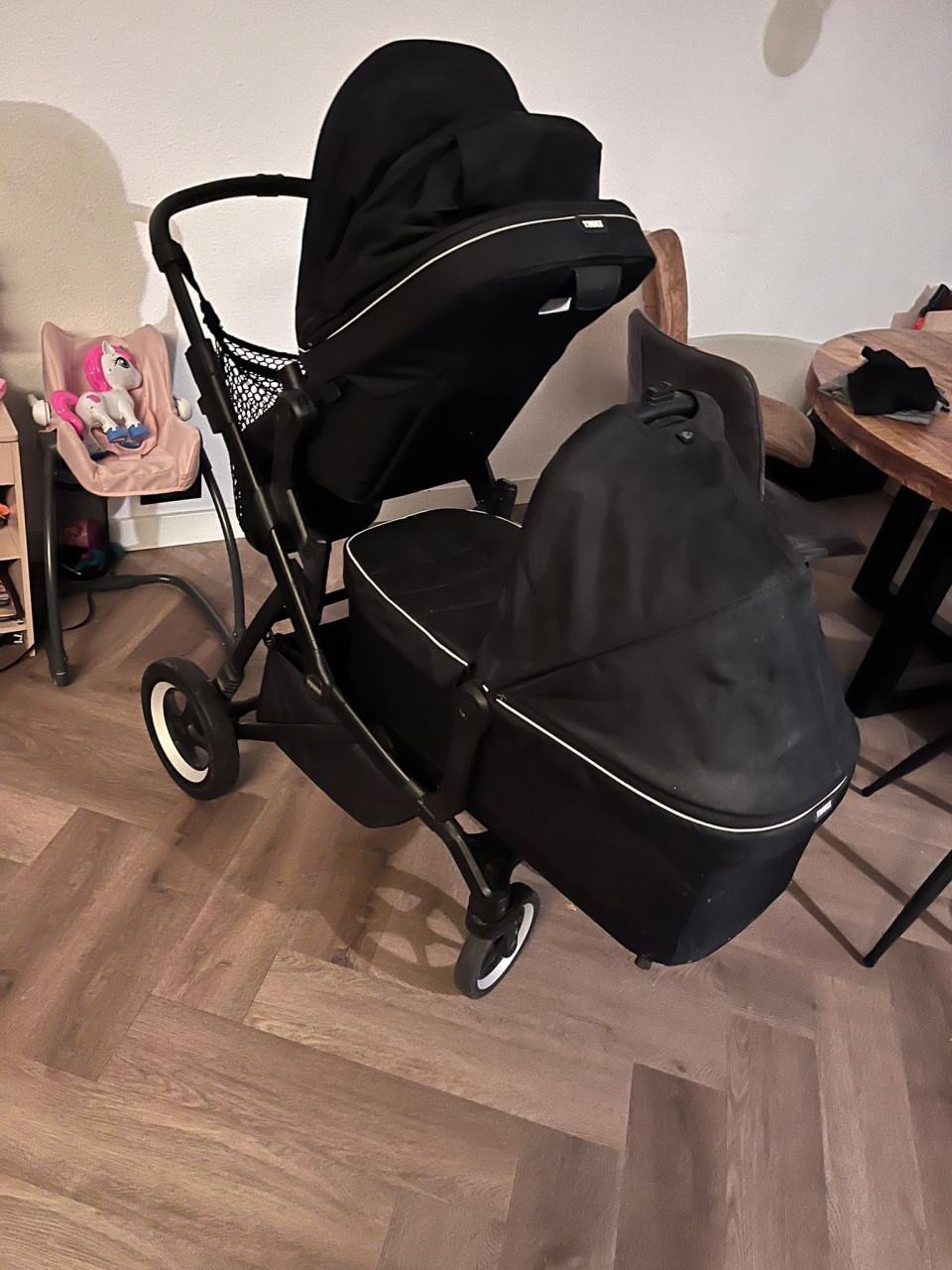 Thule sleek duo kinderwagen