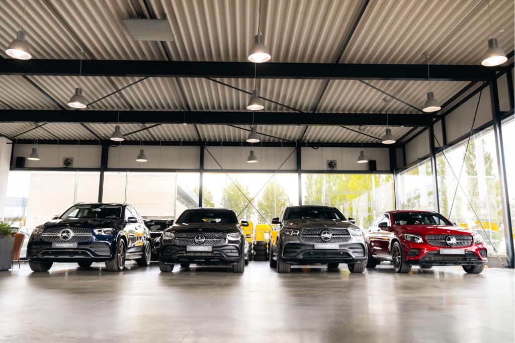 Mercedes-Benz Glc 300e 4matic amg line l airmatic l meesturende achteras l 