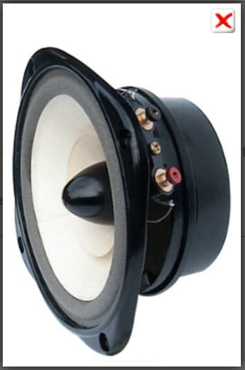 Set full range Speakers;Lowther DX55.
