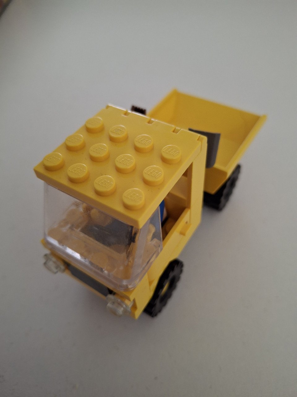 4 vintage LEGO sets, voertuigen 🎁