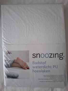 Molton hoeslaken, waterdicht NIEUW