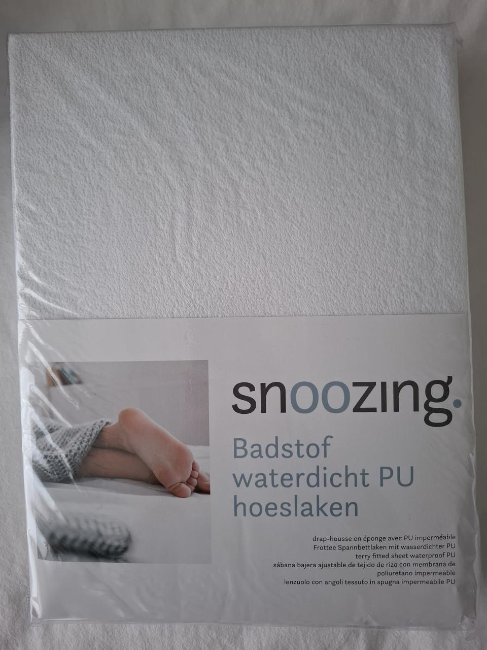 Molton hoeslaken, waterdicht NIEUW