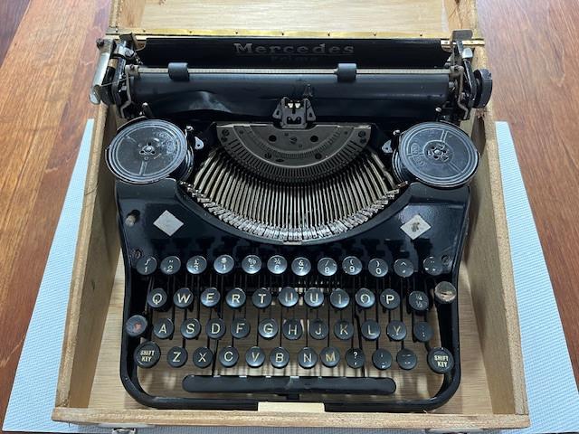 Typemachine Mercedes Prima (1934-1936)