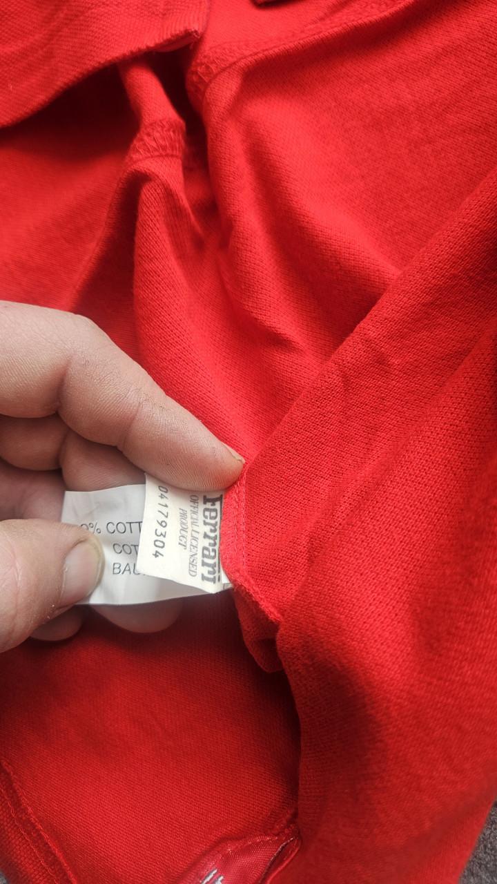 Ferrari polo shirt rood maat XL – officiële licensed – Shell & Magneti