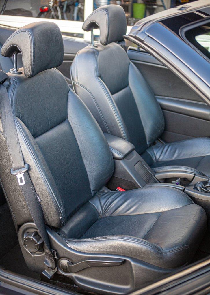 Saab 9-3 cabrio 1.8t vector m6