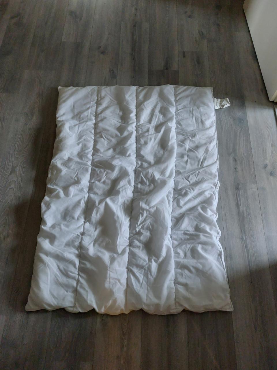 Comoleet baby/ peuter ledikant met toebehoren