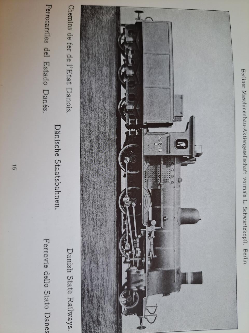 Boek trein