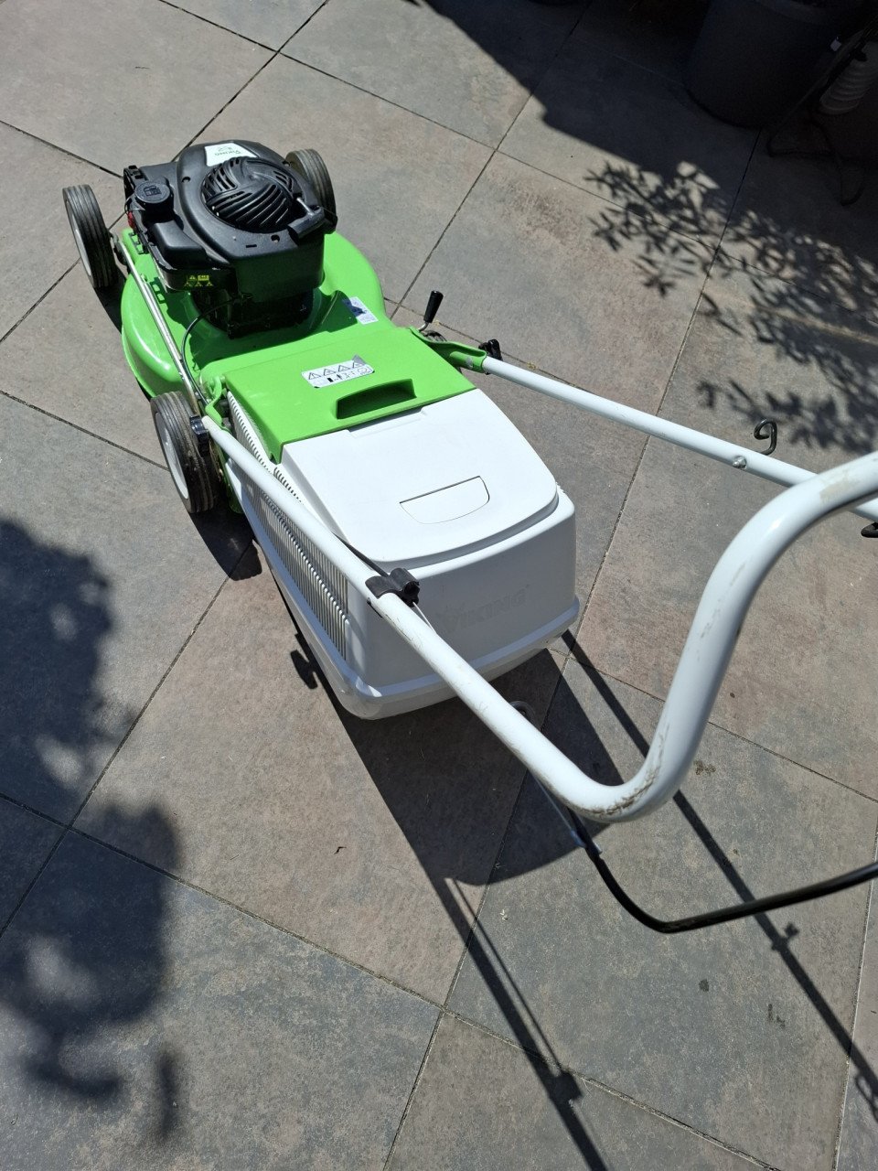 Viking grasmaaier