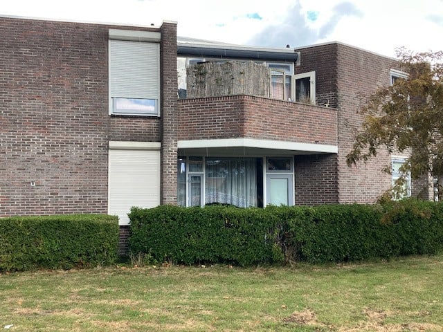 2 kamer appartement op de begane grond met terras in Goes (alleen koop)