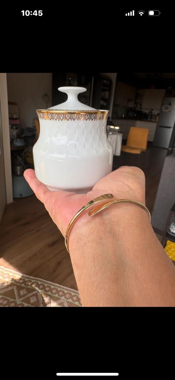 Koffie/theeset van Mitterteich Bavaria Germany