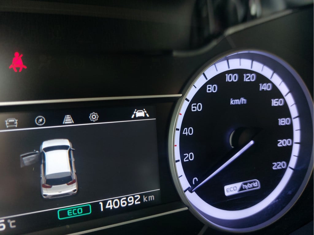 Kia Niro 1.6 gdi hybrid dynamicplusline