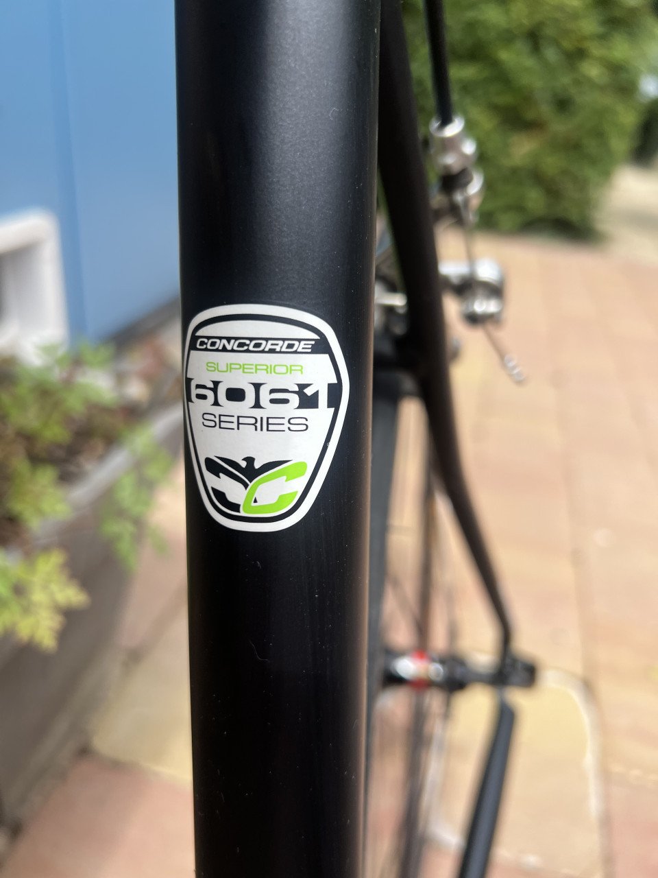 Concorde Alura frame 58 racefiets