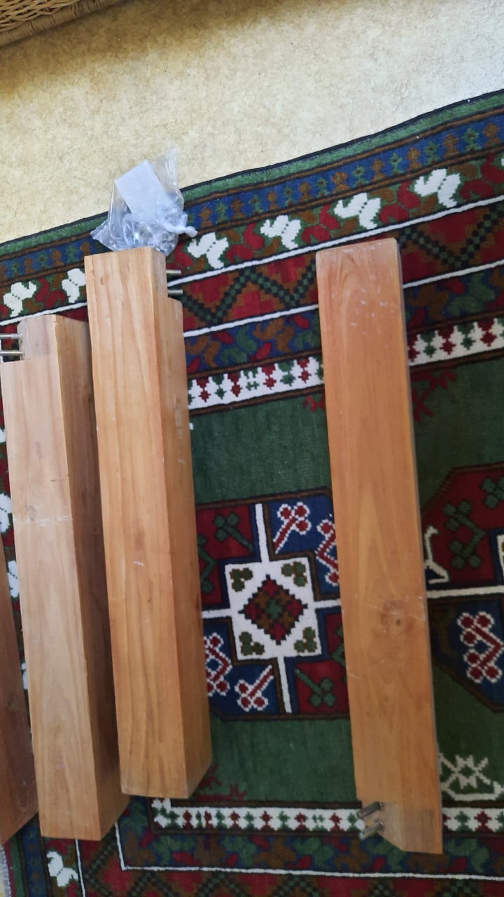 Teak houten tafel
