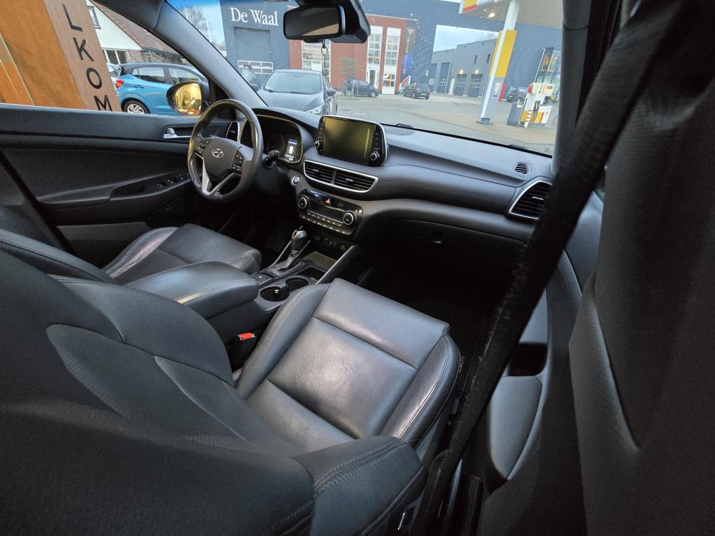 Hyundai Tucson 1.6 t-gdi premium