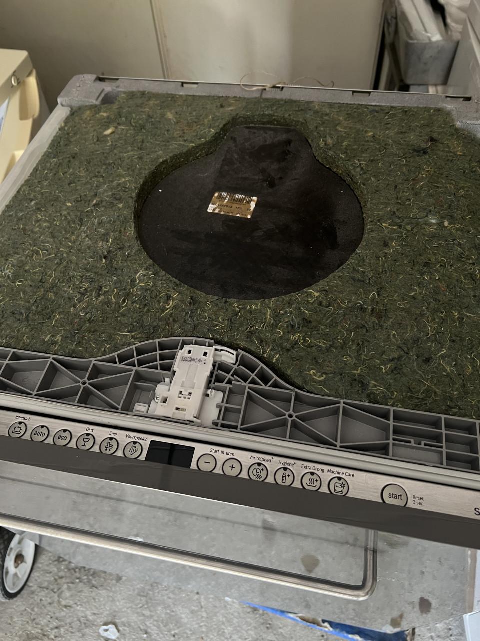 Bosch silenceplus volledig geïntegreerd inbouw Vaatwasser 83x60 cm.