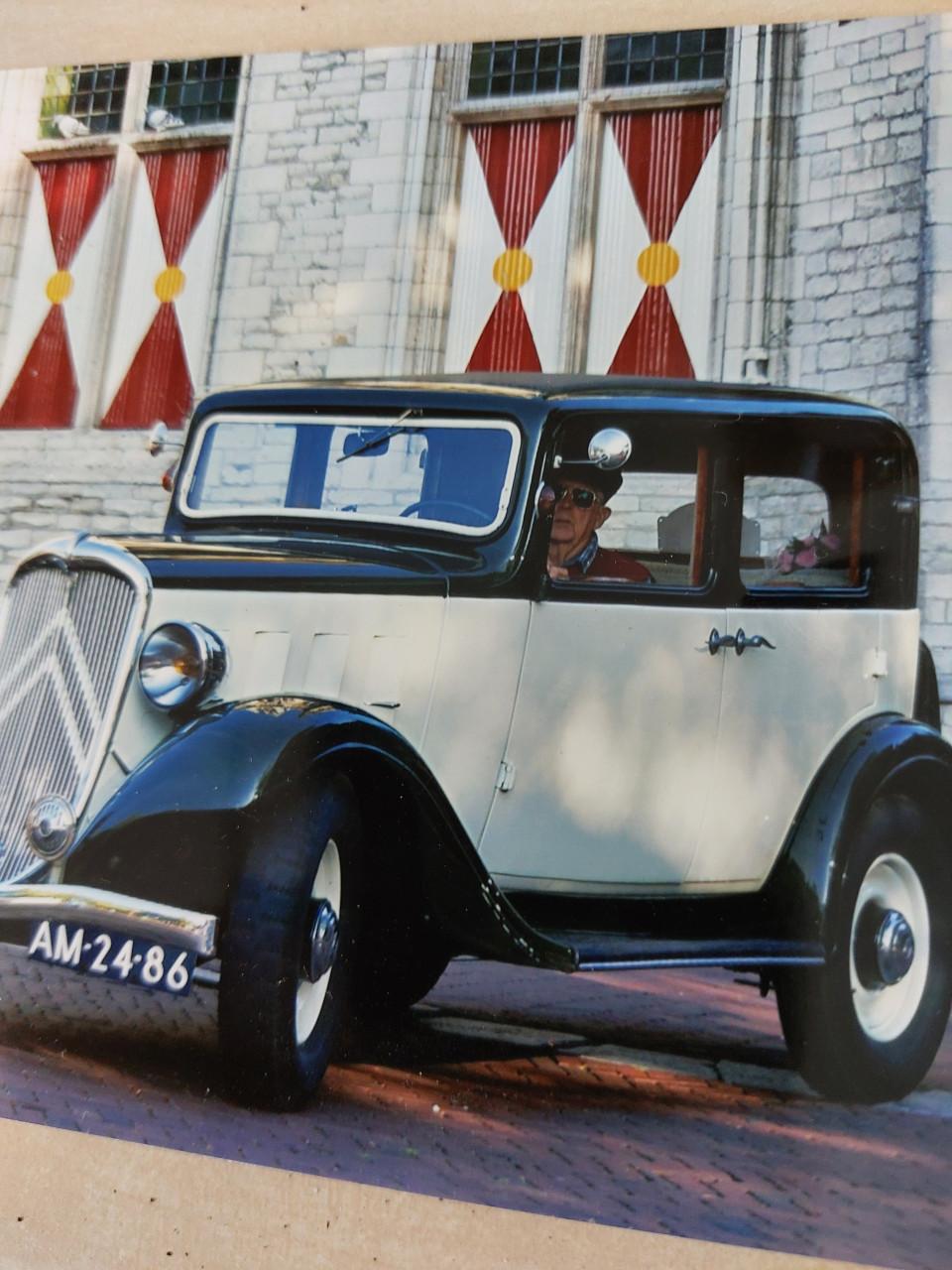 Bruidsauto