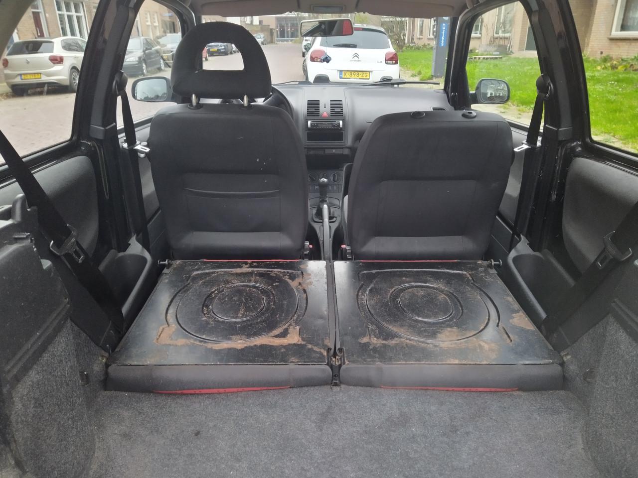 Leuke Volkswagen Lupo, Zwart, uit 2001, APK tot 28 maart 2026