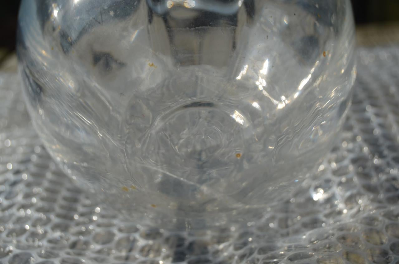 Mooi geblazen bolvaasje (Copier?)