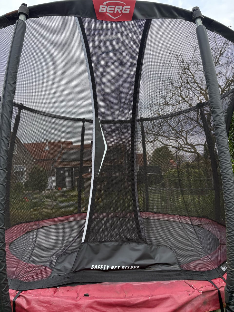 Berg trampoline elite+ 330 met safetynet