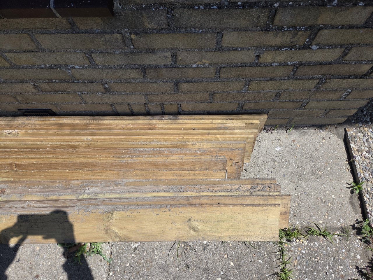 Tuin/Schutting planken