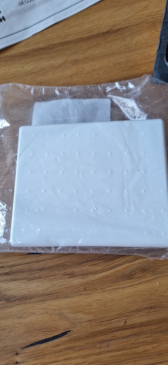 Klepje filter pomp voorzijde  miele wasmachine
