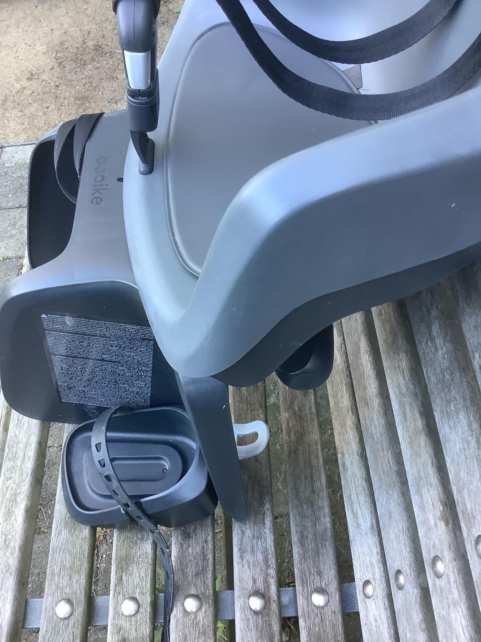 Bobike fietsstoeltje achter