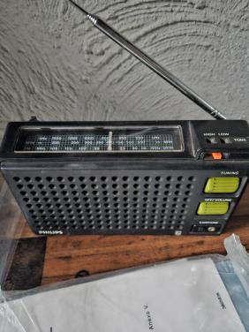 Philips Draagbare Radio - Vintage FM/MW Ontvanger