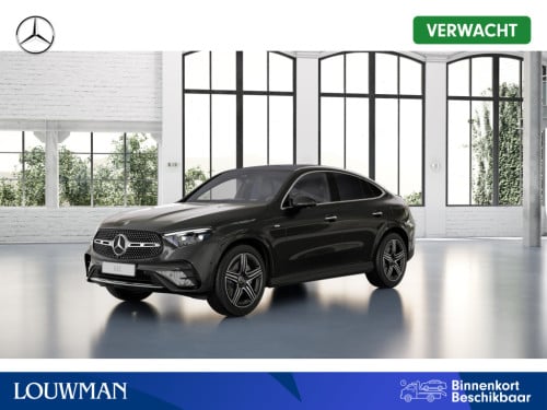 Mercedes-Benz Glc 300e 4matic sport edition | trekhaak | parkeerpakket met 