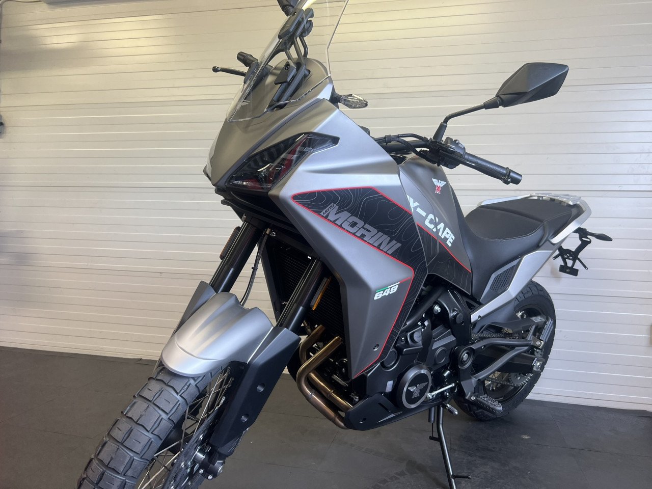 Moto Morini X-cape 650 nu €8499,- all in en meer!