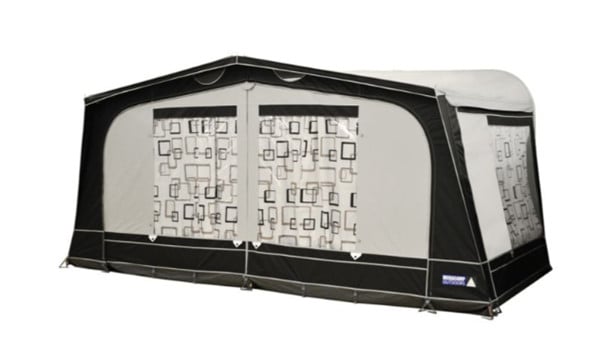 Voortent caravan nieuw in de doos Megacamp Soleil 240 maat 8 (831 - 855 cm)
