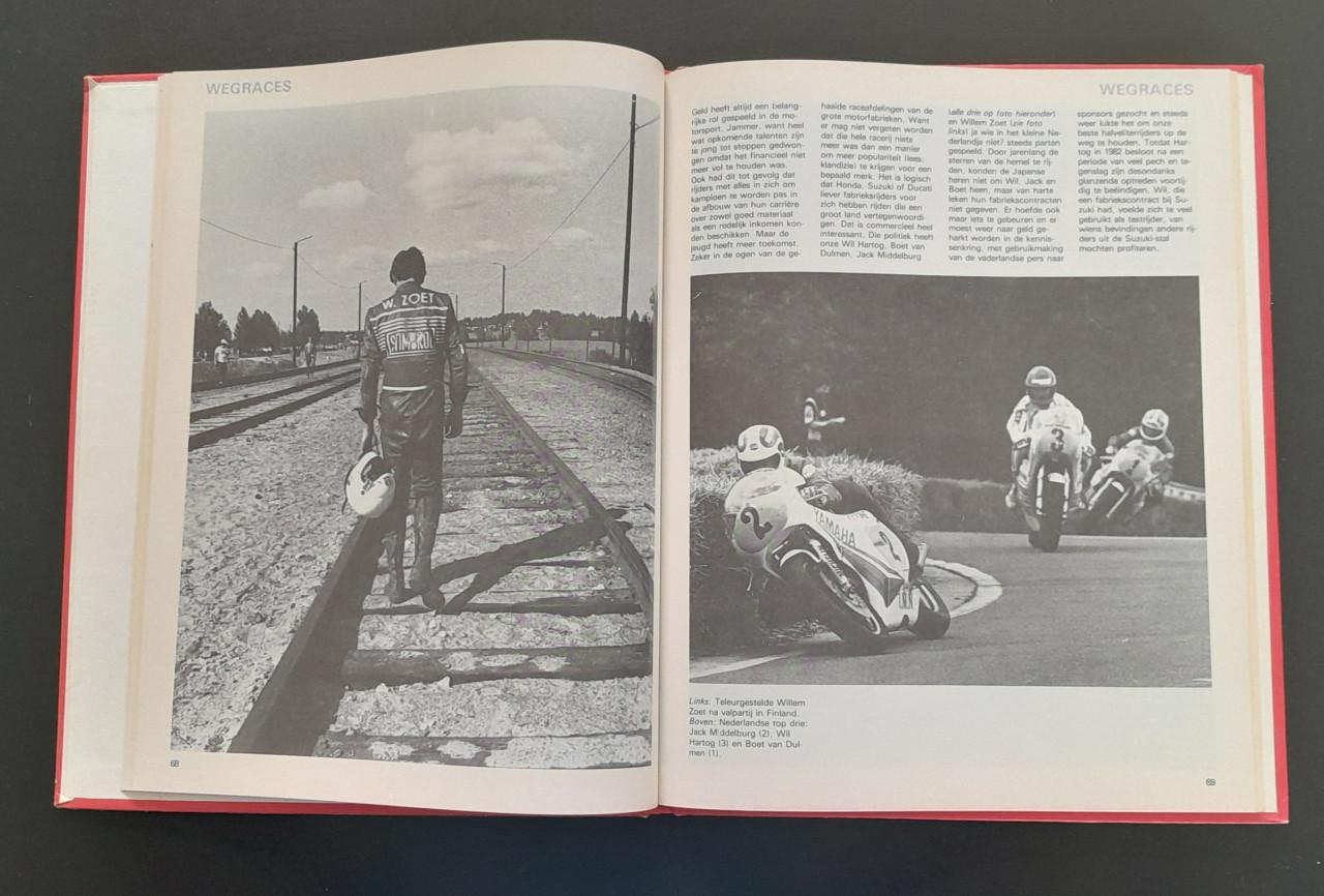 3 Motorboeken voor 6 euro.
