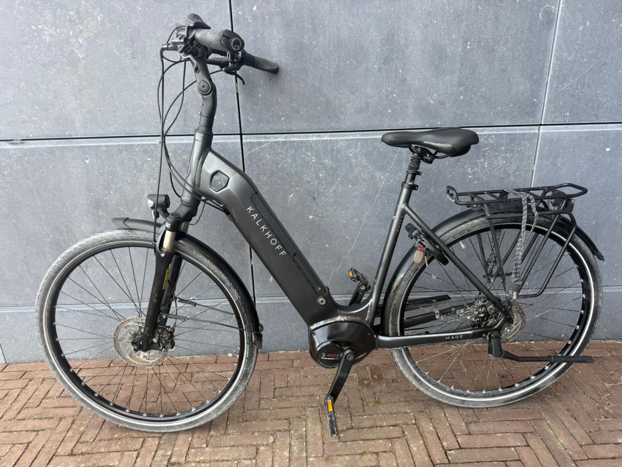 Kalkhoff Image 3 Excite BLX elektrische fiets 500Wh belt