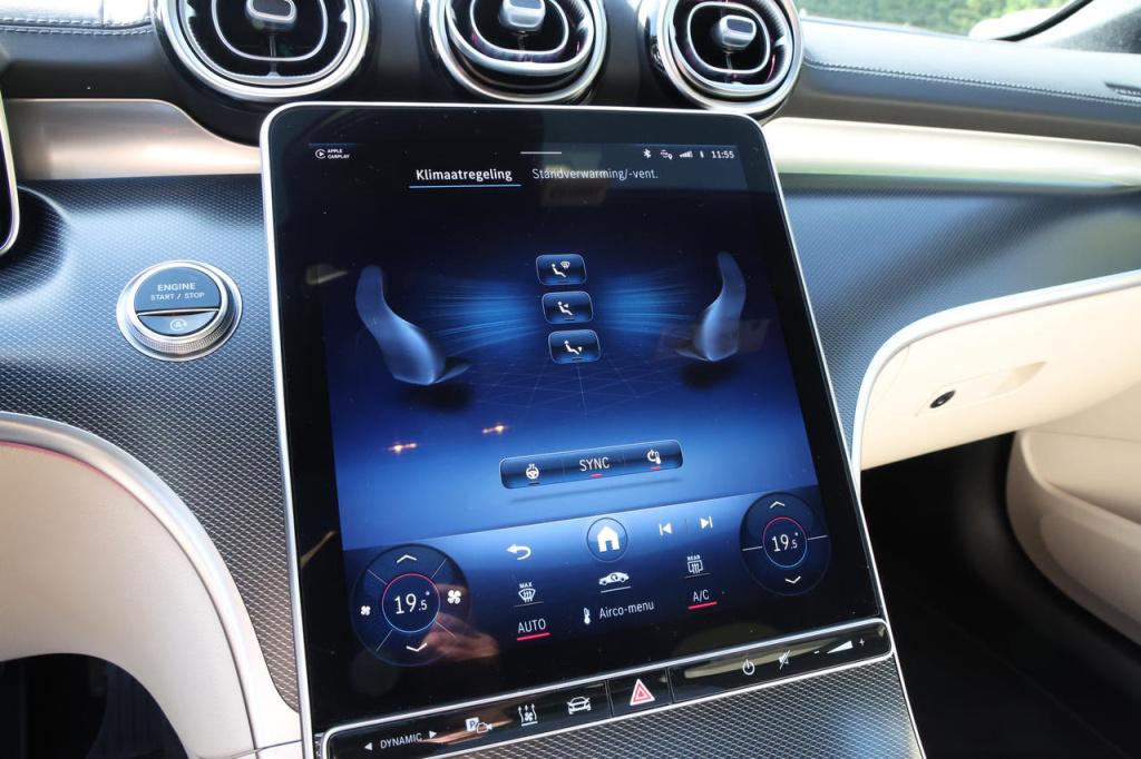 Mercedes-Benz C-Klasse estate 200 avantgarde