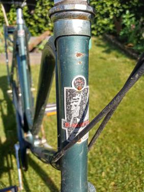 Stations studenten damesfiets