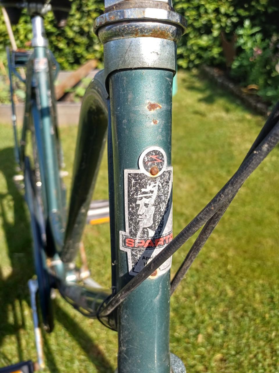Stations studenten damesfiets