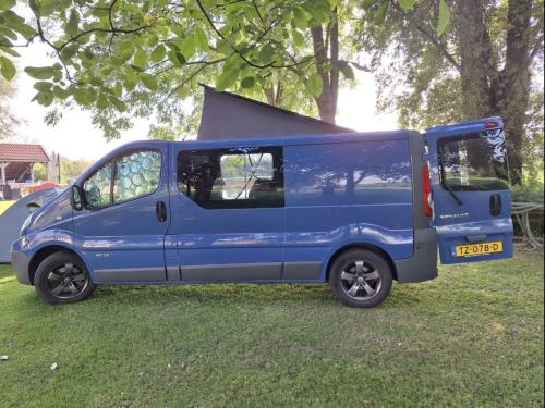 Renault Trafic 2.5 DCI camper 2009