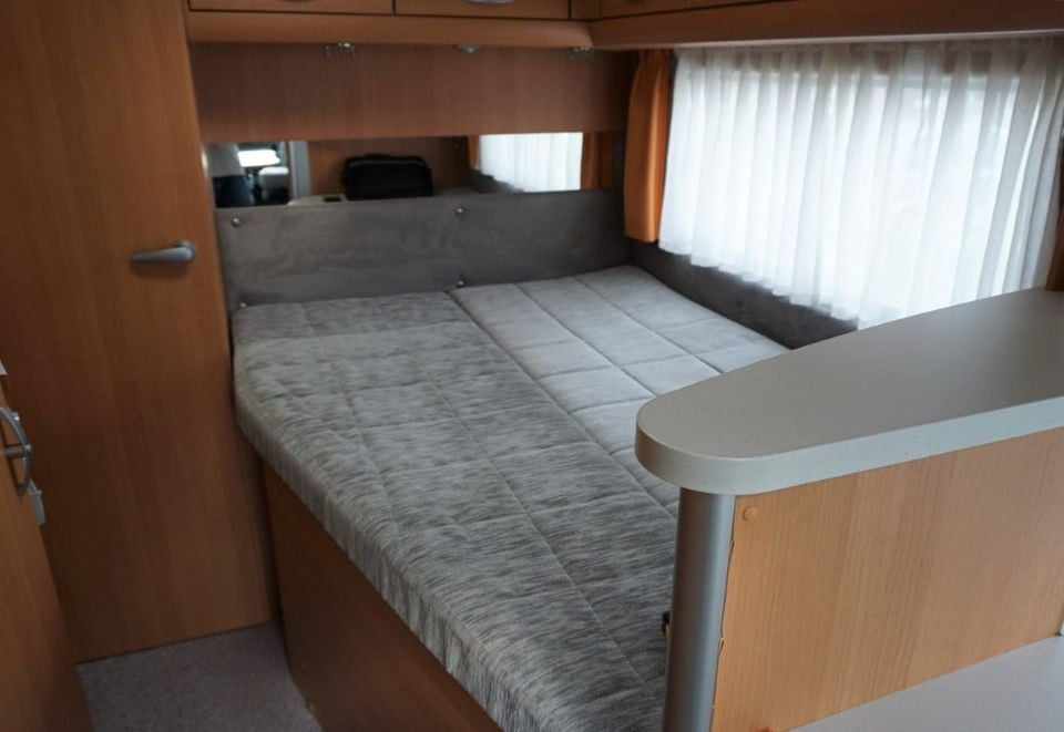Lastminute knaus camper 40 % korting