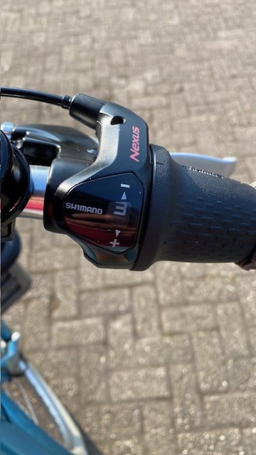 Nieuwe school/werkfiets cortina/vogue elite , dubbelle standaard, rek 899,0