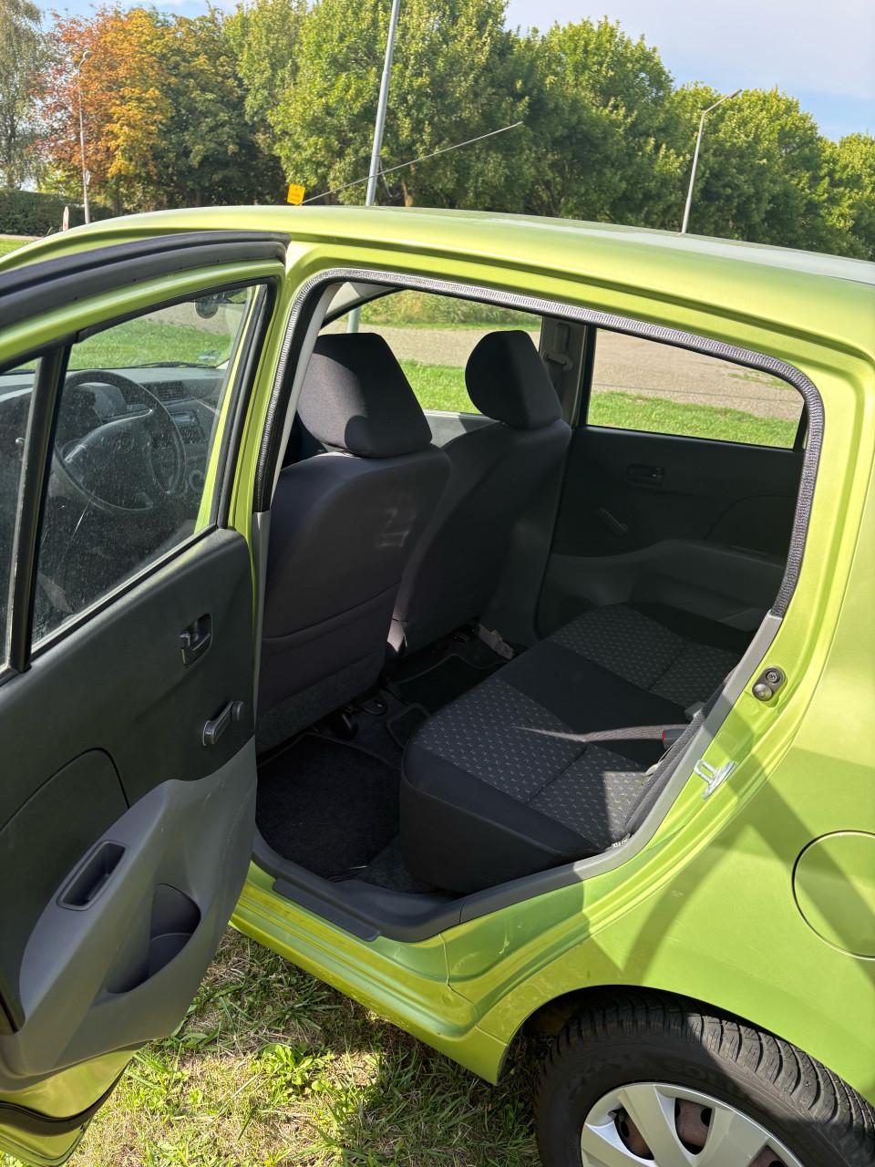 Daihatsu Cuore 1.0 5D 2008 Groen
