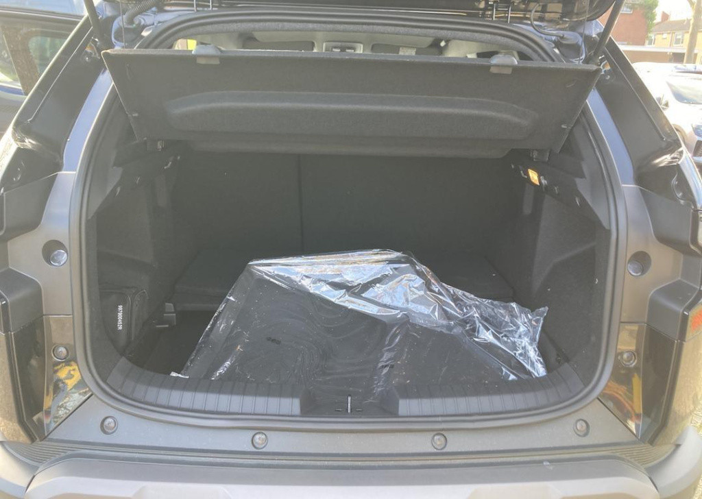 Dacia Duster 1.6 hybrid 140 journey