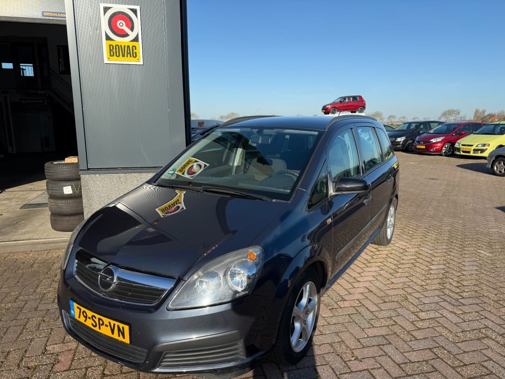 Opel Zafira 1.8 business 7 persoons