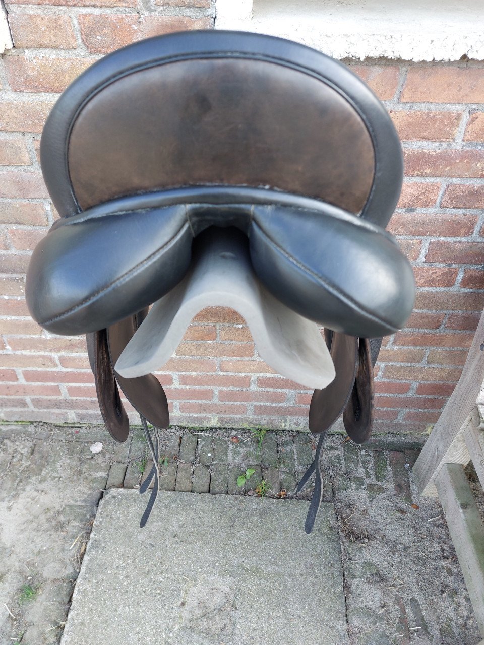 Dressuur zadel