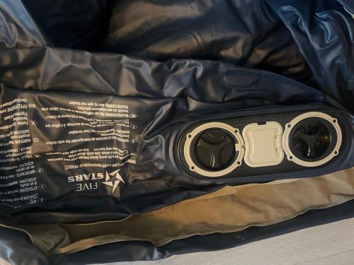 Elec opblaasbaar 2 persoons matras