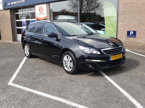 Peugeot 308 sw 1.2 pt-130pk s&s blue l. executive | navigatie | cruise & cl