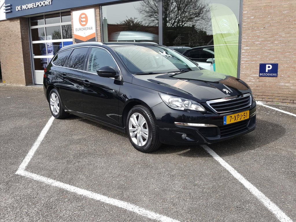 Peugeot 308 sw 1.2 pt-130pk s&s blue l. executive | navigatie | cruise & cl