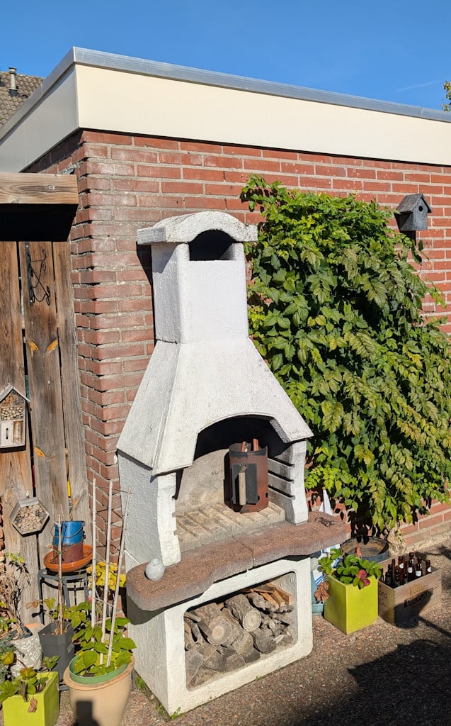 Gratis Beton Barbeque