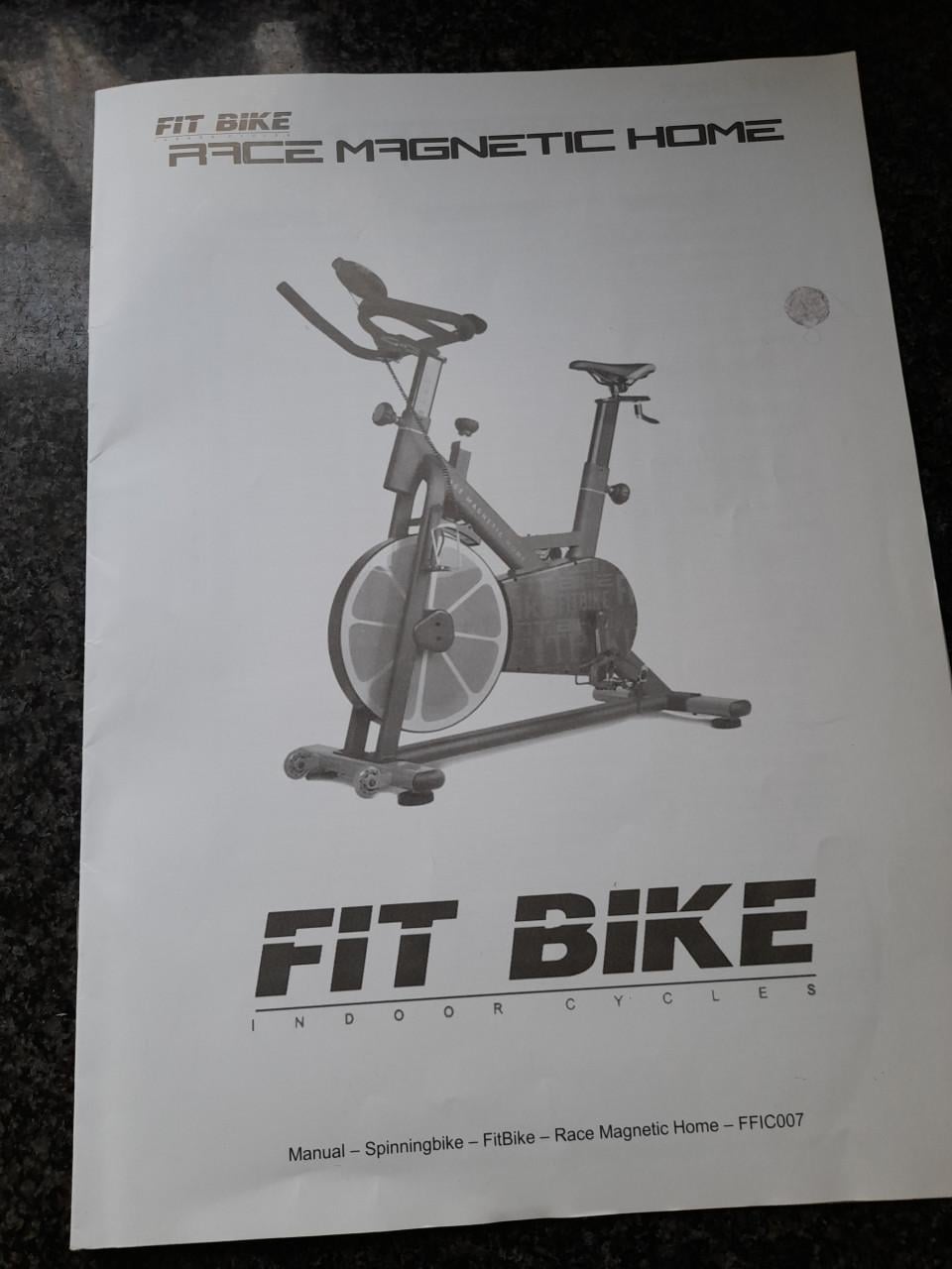 FitBike Race Magnetic Home (z.g.a.n.)