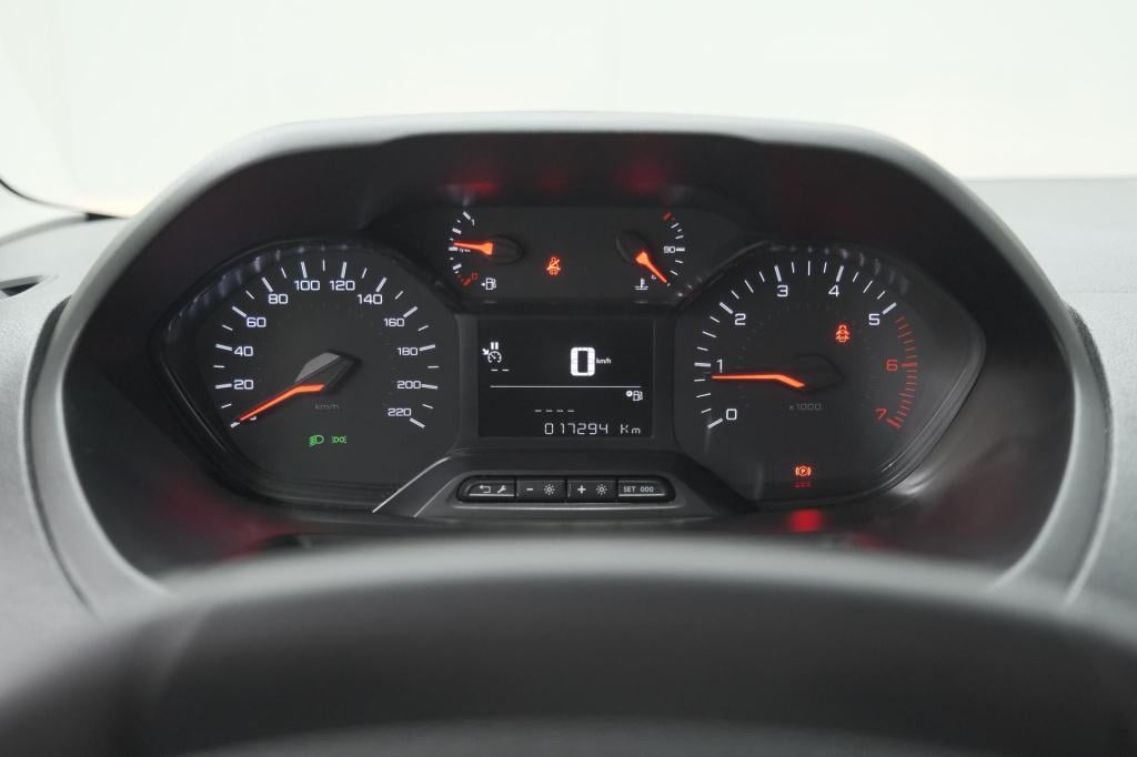 Peugeot Partner 1.5 bluehdi 100 s&s l1 | trekhaal | laadruimte pakket | all