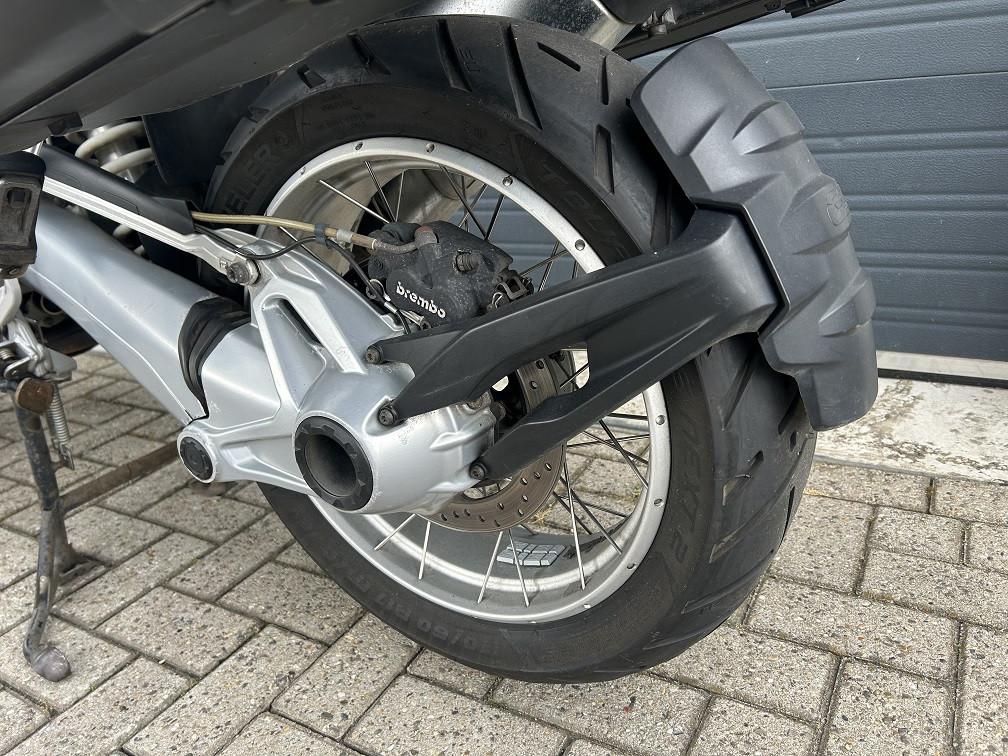 BMW R1200GS LC uit 2014 met 82 dkm, volledig aangekleed, rijklaar €8500,-